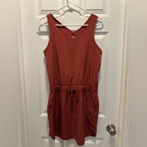RBX Rust Athleisure Dri-fit Dress Small